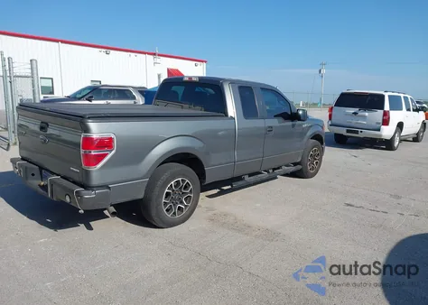 2013 Ford F-150 Stx from USA, damaged, VIN 1FTEX1CM9DKF44884